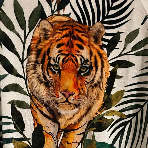 COPY - Aviator nation. Tiger Velvet sweatshirt. Never worn. - Picture 11 of 16